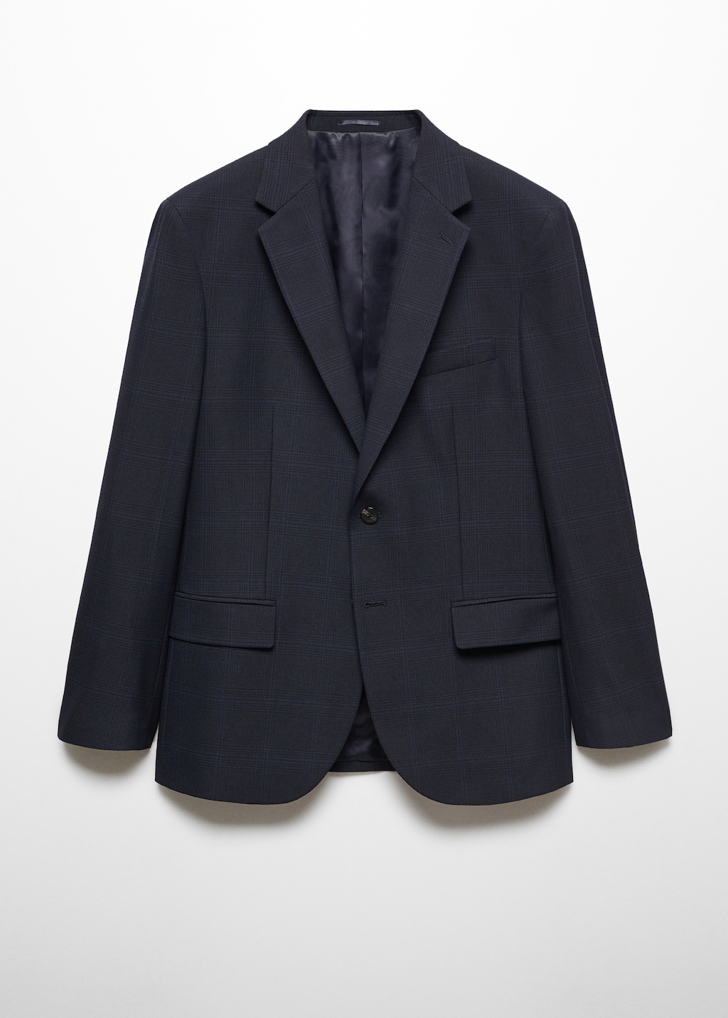 Stretch-fabric slim-fit suit jacket - Article without model