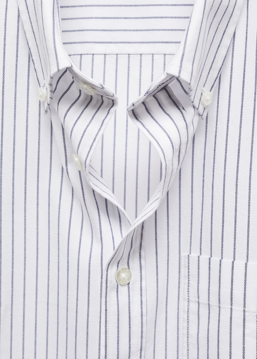 100% cotton kodak striped shirt - Details of the article 8