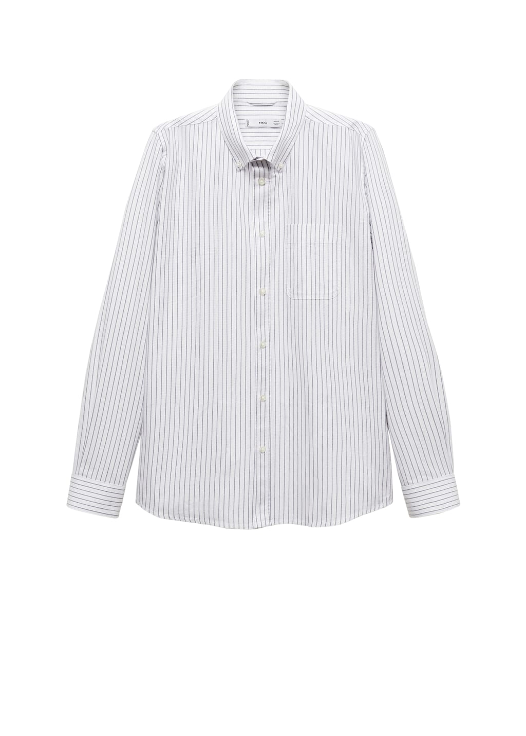 100% cotton kodak striped shirt - Details of the article 9