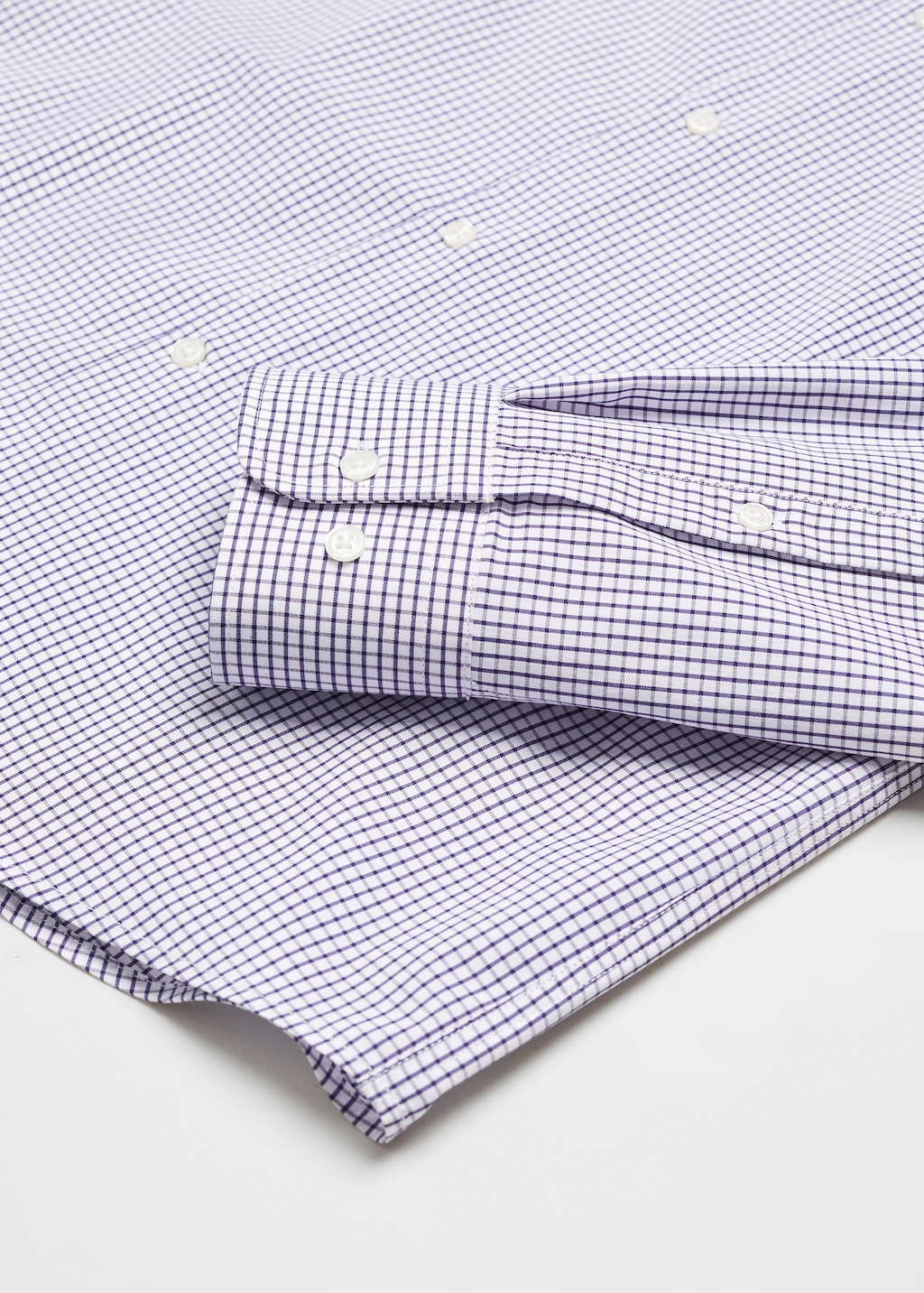 Micro-stretch fabric shirt - Details of the article 8