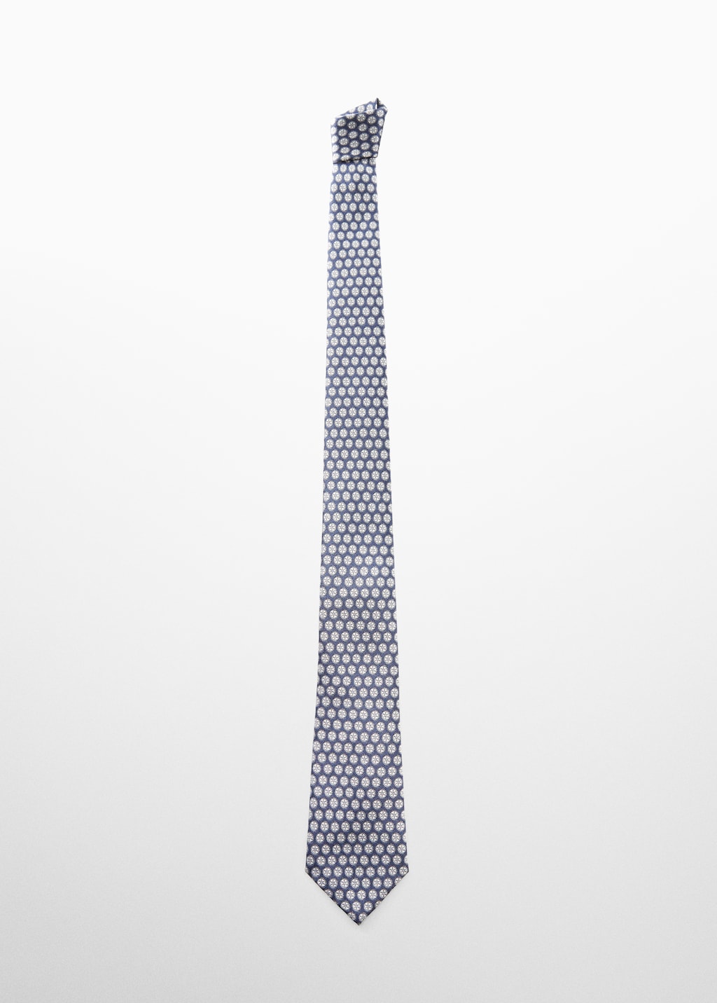 Geometric print tie - Article without model