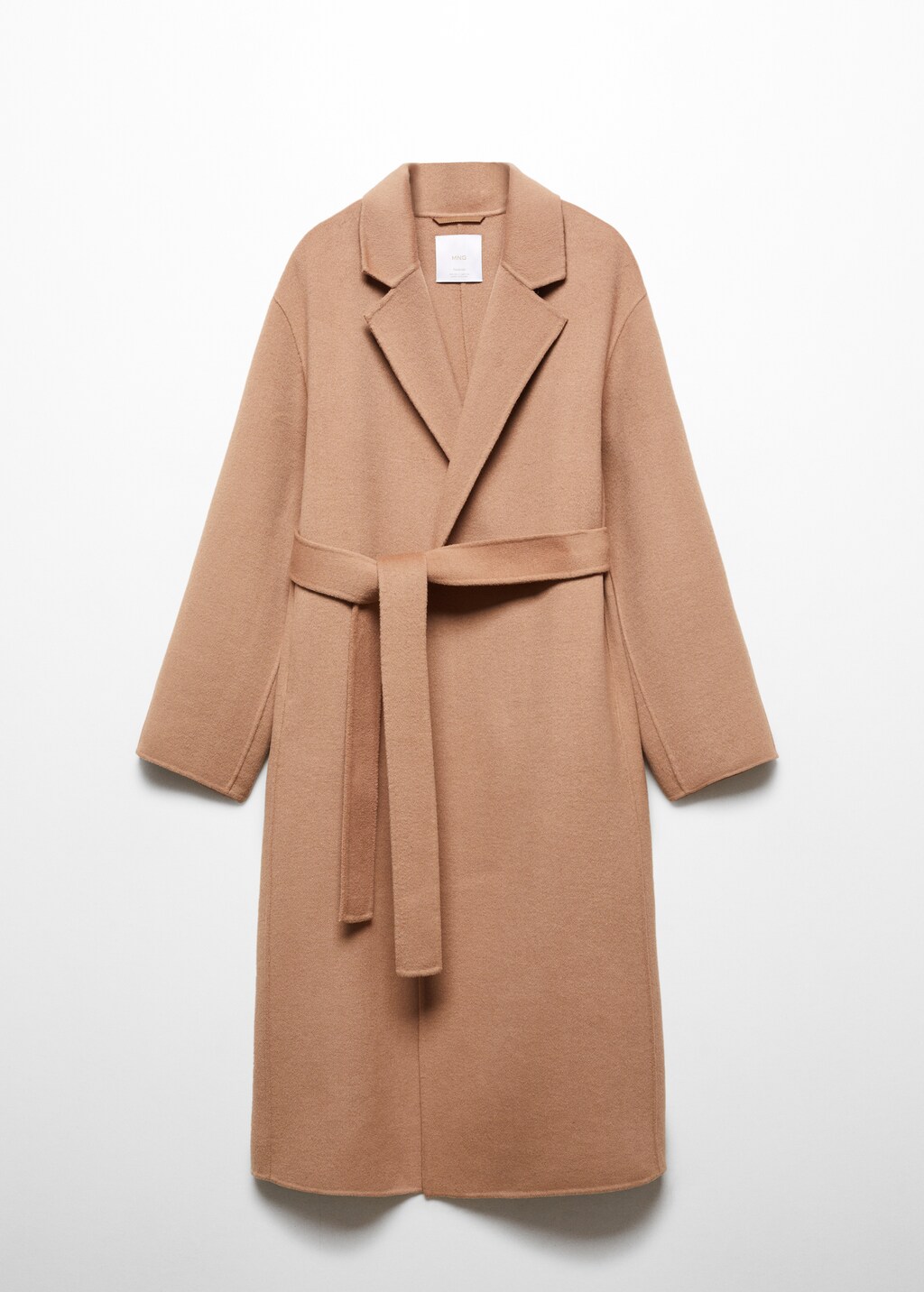 Belted hotsell Handmade Wool Coat