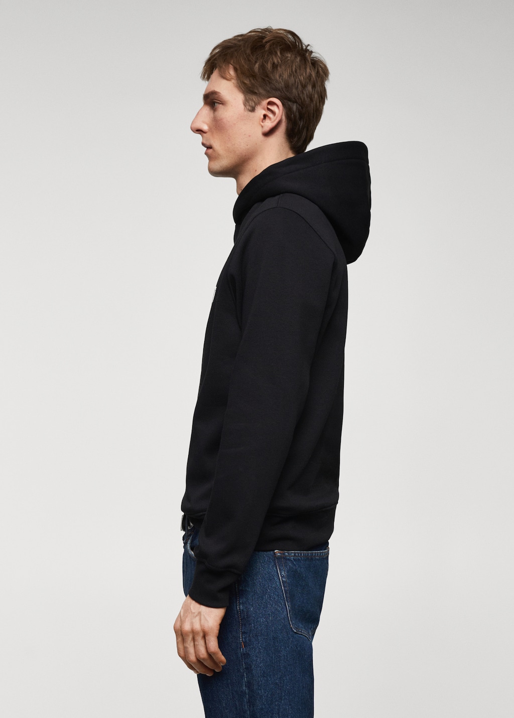 Embroidered hoodie - Details of the article 2