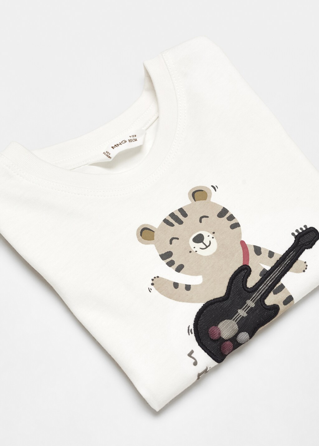 Cotton printed T-shirt - Details of the article 8