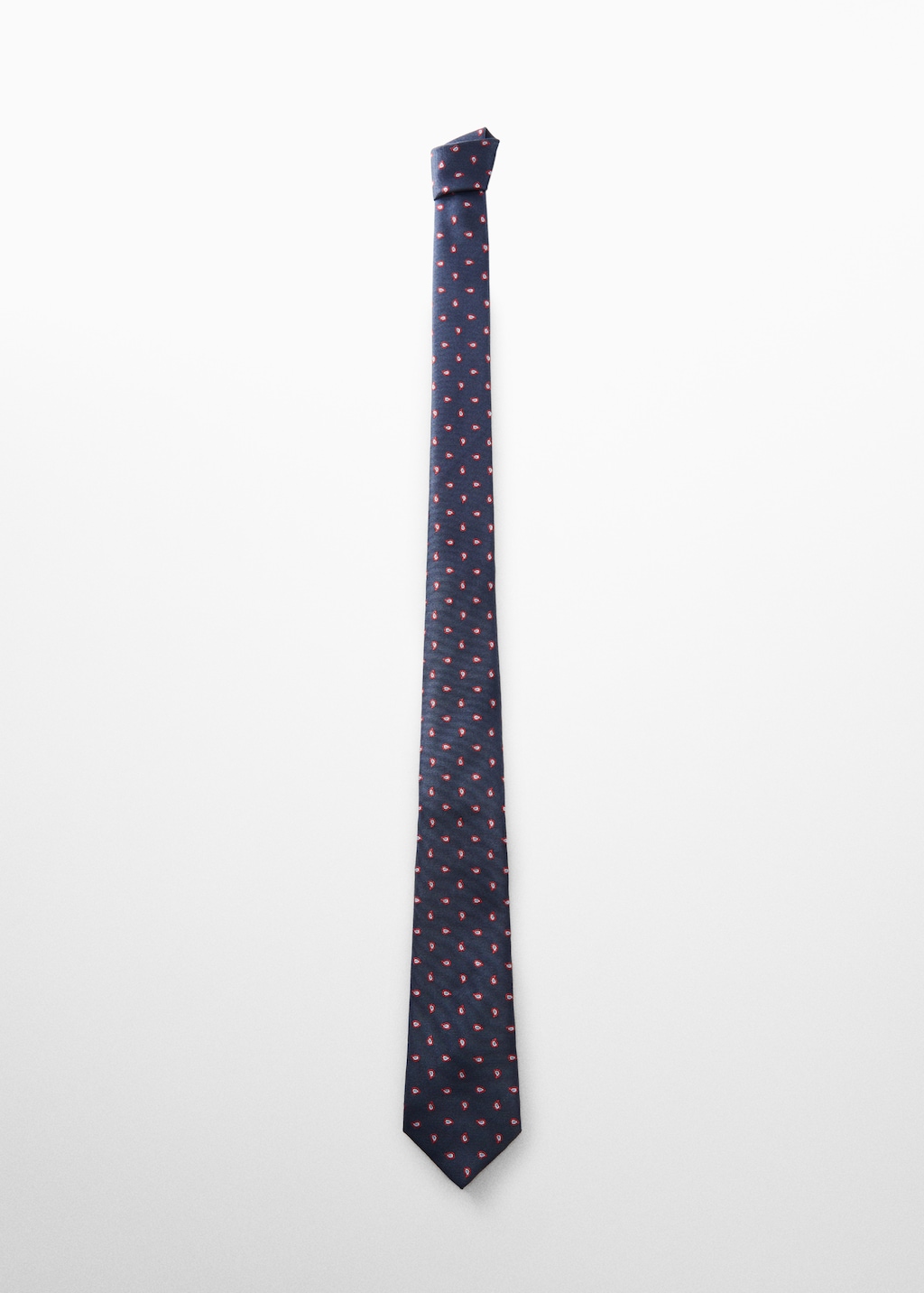 Stain-resistant printed tie - Article without model