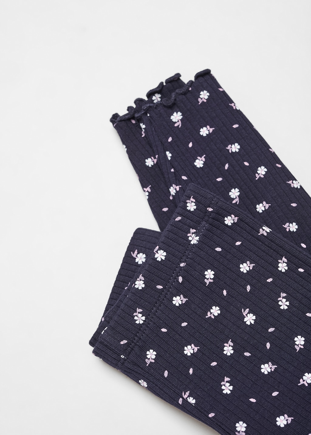 Floral print leggings - Details of the article 8