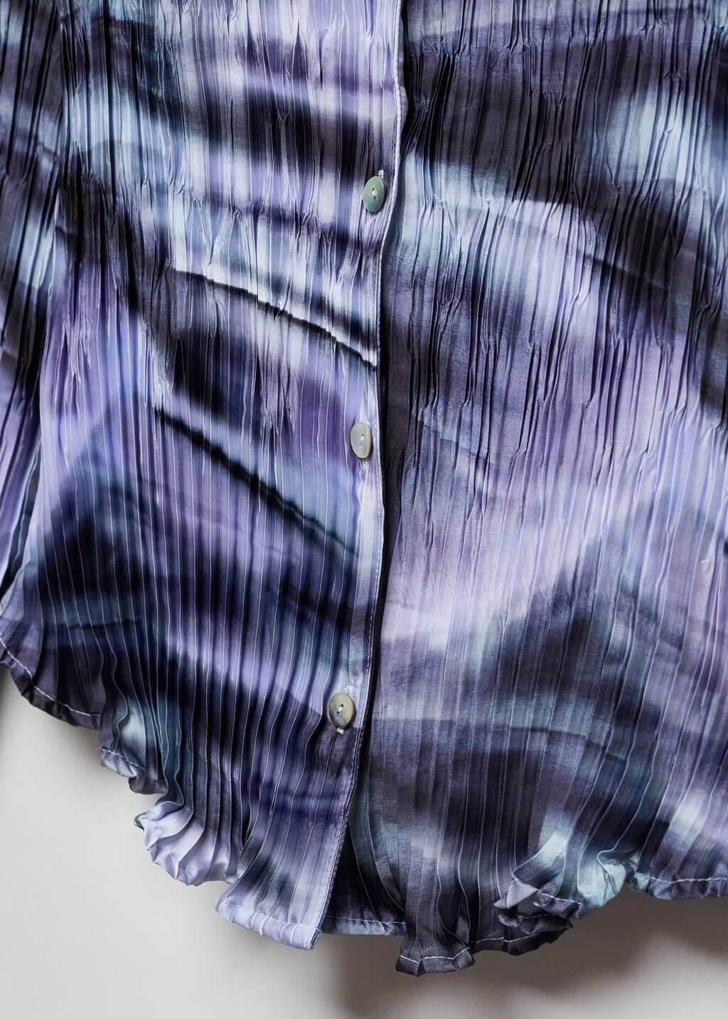 Geplooid tie-dye blouse - Detail van het artikel 8