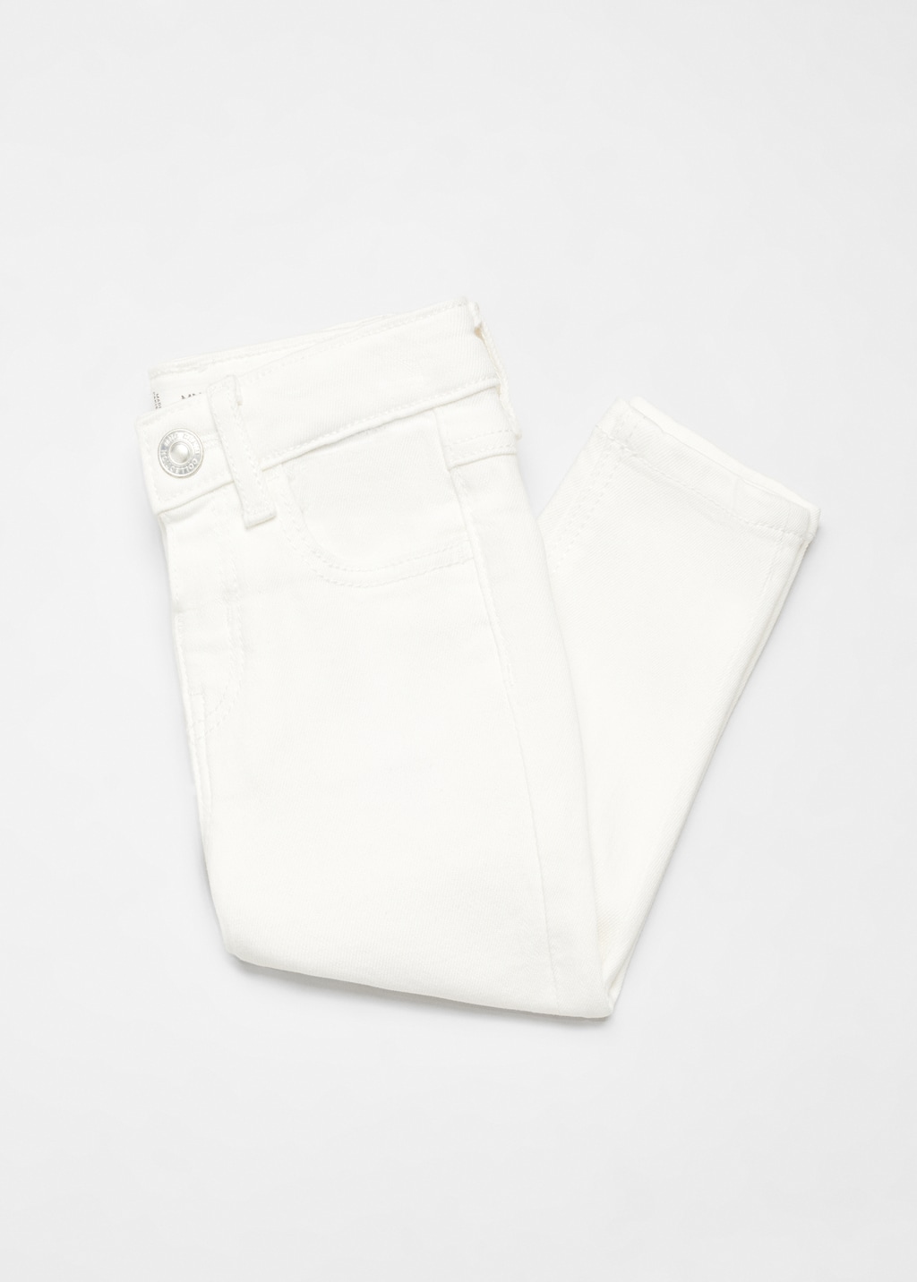 Katoenen skinny jeans - Detail van het artikel 8