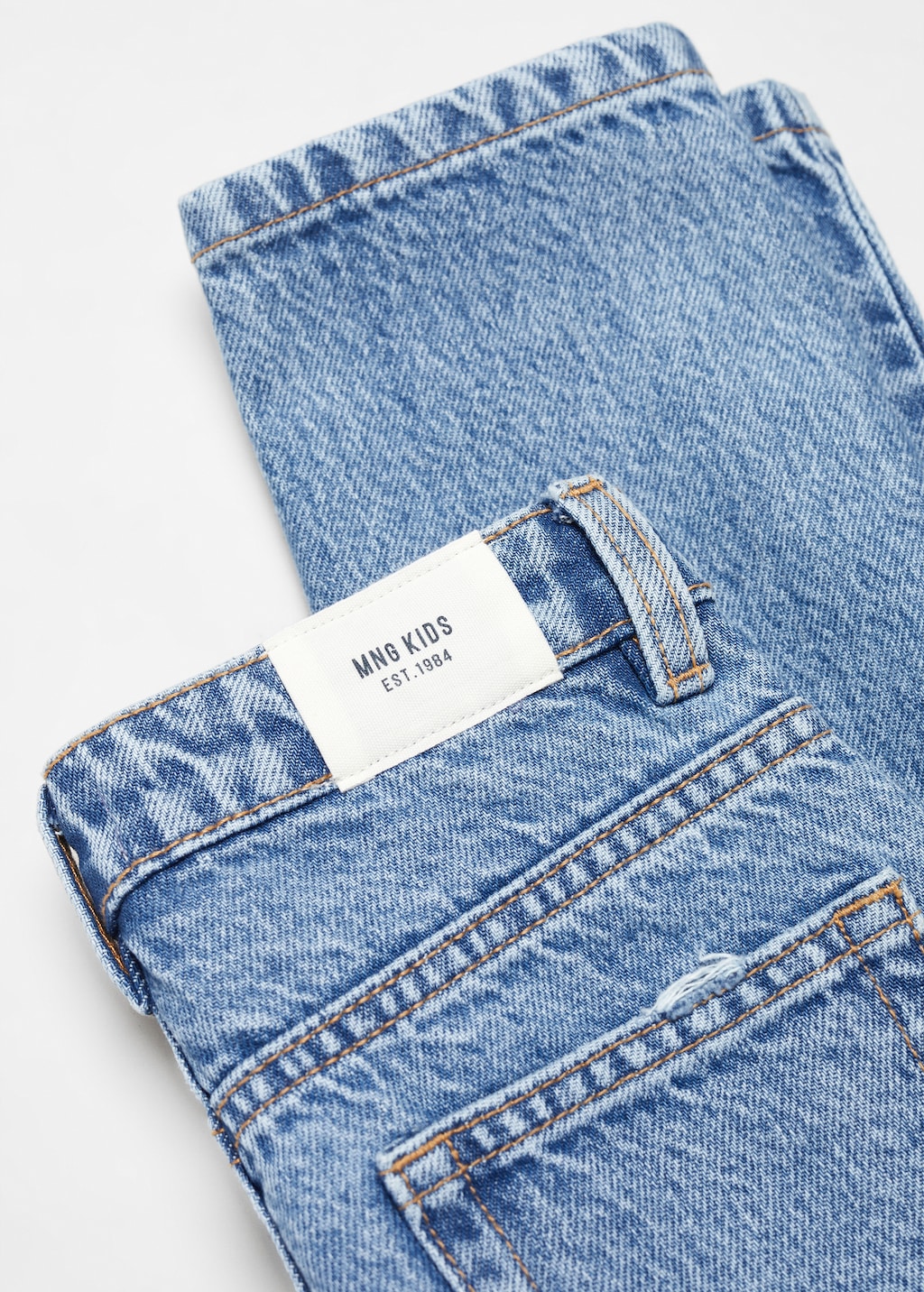 Mom-Fit Baumwolljeans - Detail des Artikels 8