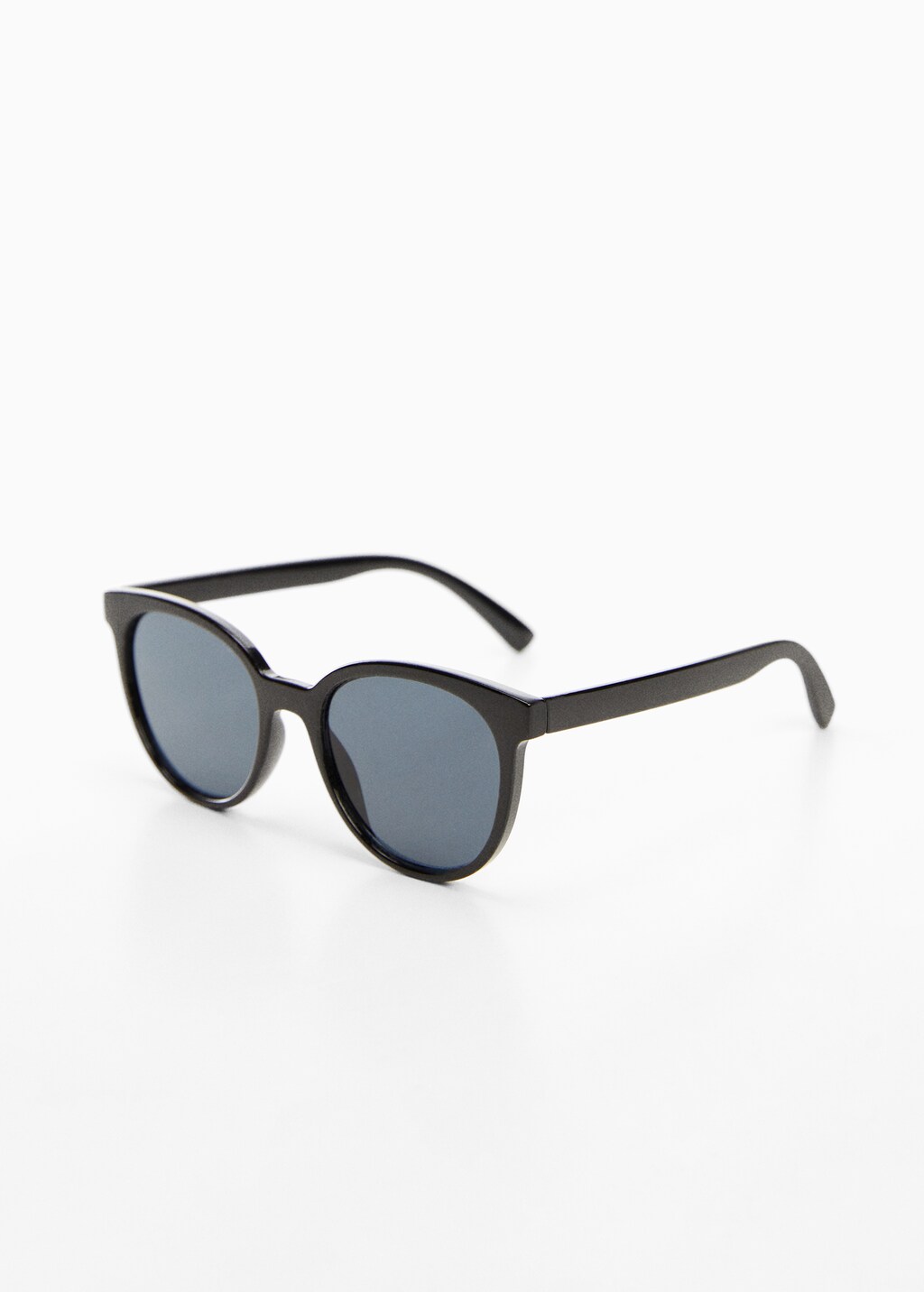 Resin frame sunglasses - Medium plane