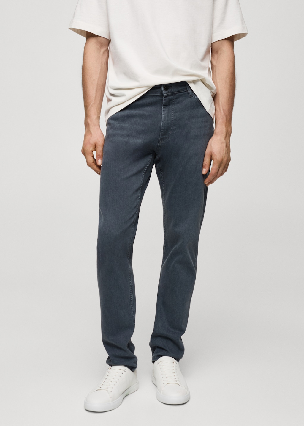 Slim fit Ultra Soft Touch Patrick jeans - Medium plane