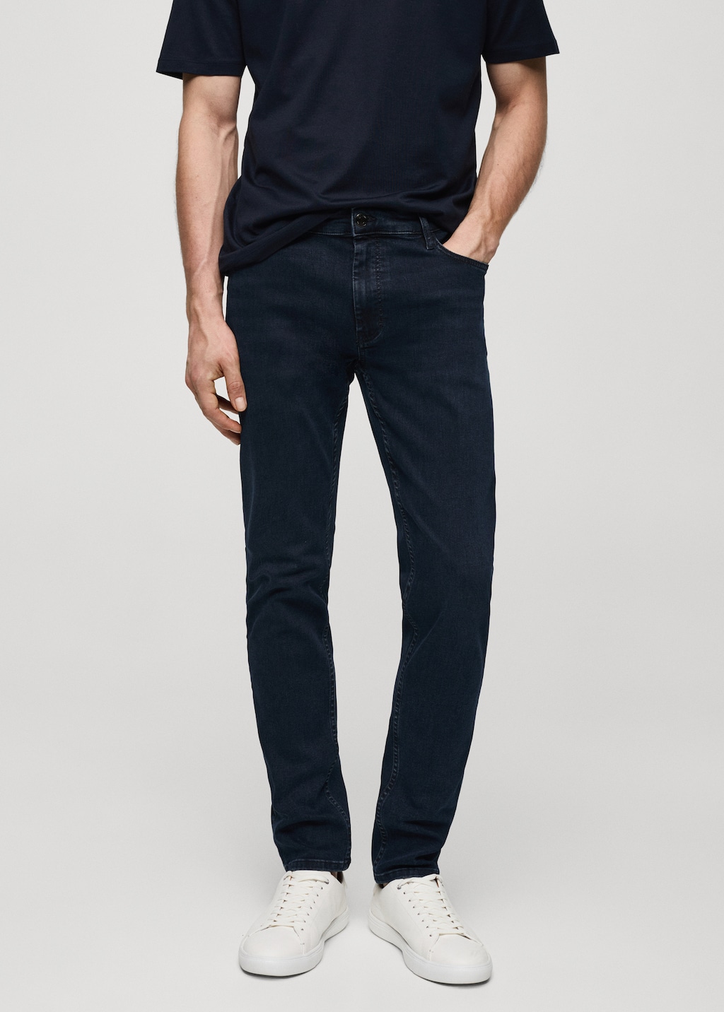 Slim fit Ultra Soft Touch Patrick jeans - Medium plane