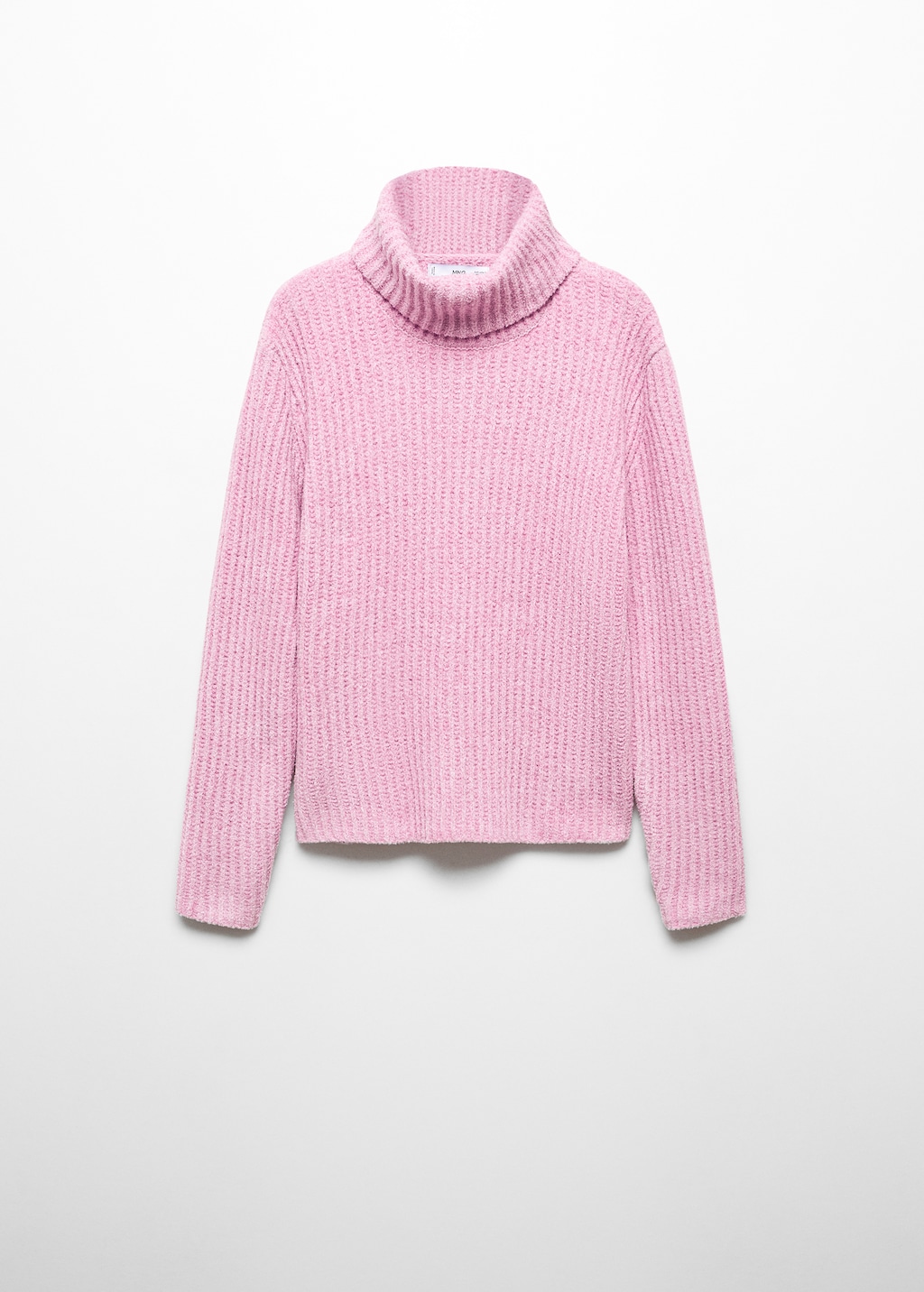 Turtleneck knitted sweater - Article without model