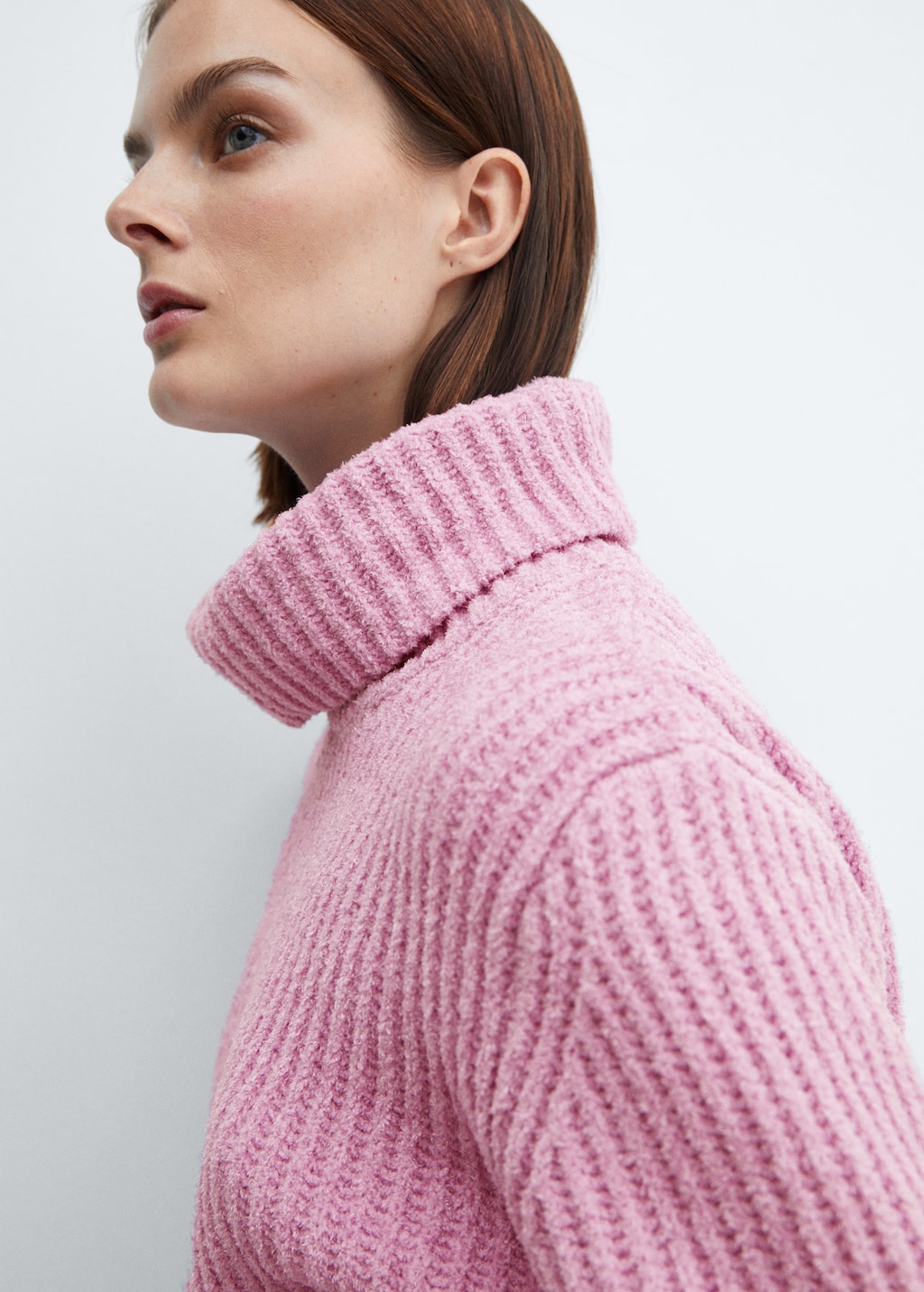 Turtleneck knitted sweater - Details of the article 1