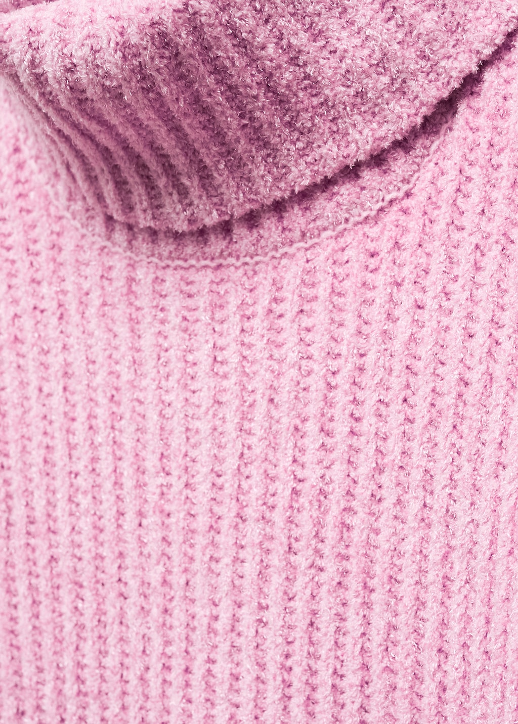 Turtleneck knitted sweater - Details of the article 8