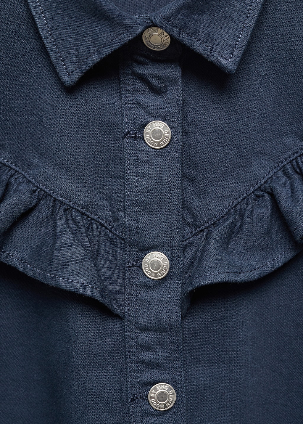 Ruffled jacket - Details of the article 8