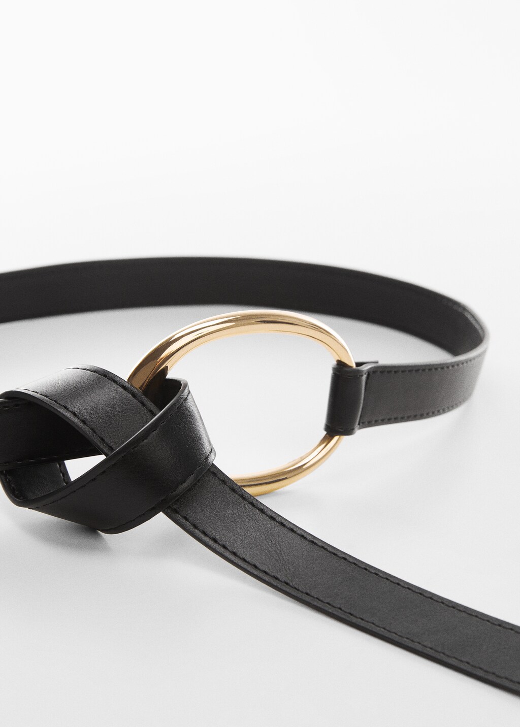 Oval buckle belt - Details of the article 2