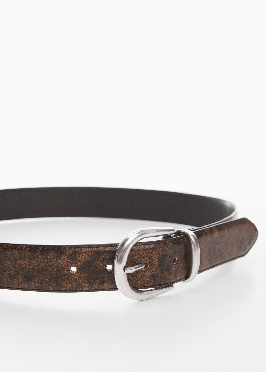 Faux-leather belt - Details of the article 2