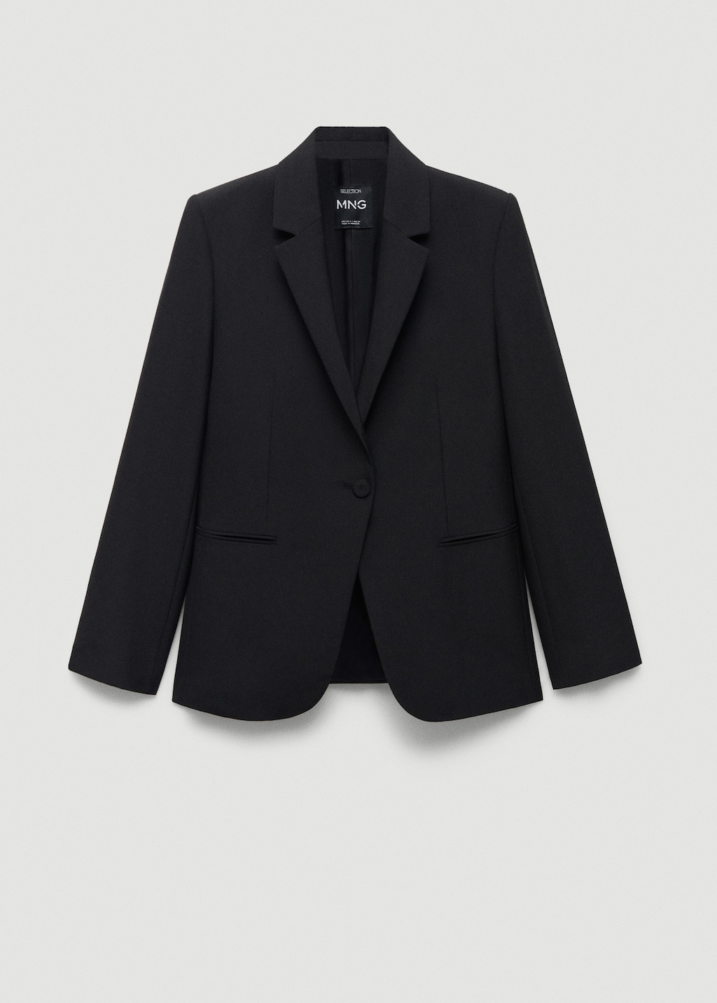 Wool suit jacket - Article without model