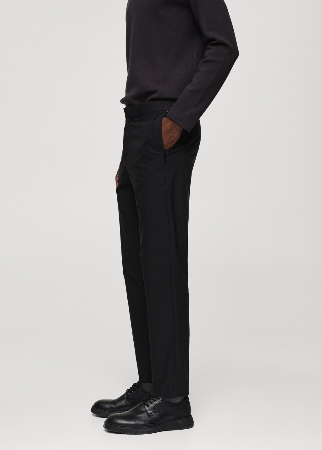 Solotex® slim-fit trousers - Details of the article 2