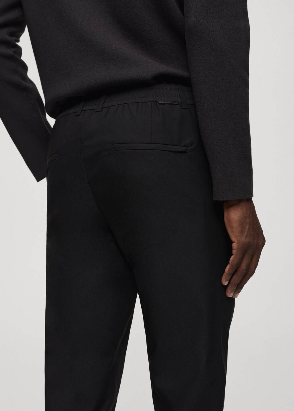 Solotex® slim-fit trousers - Details of the article 6