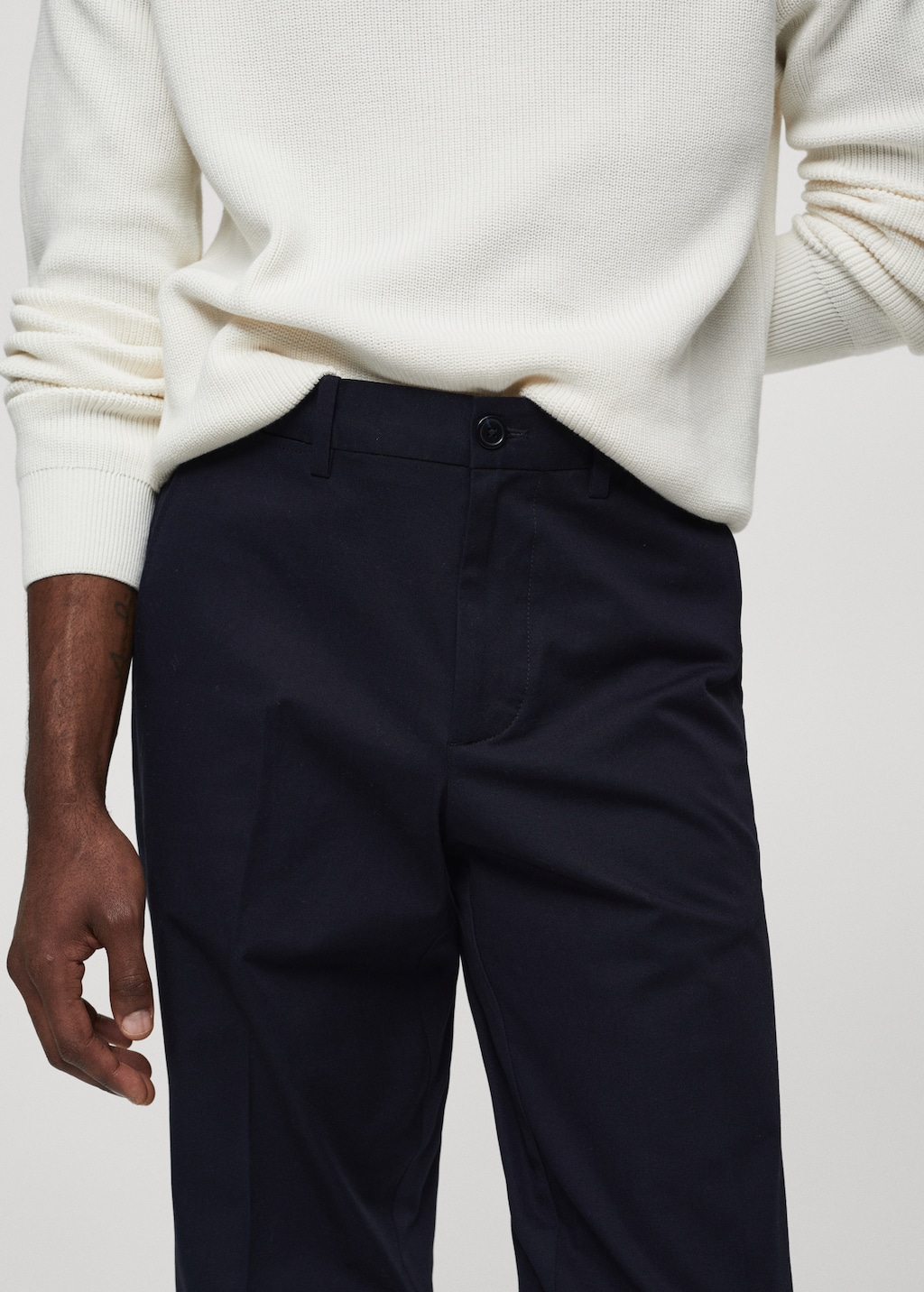 Pantalon regular-fit coton - Détail de l'article 1