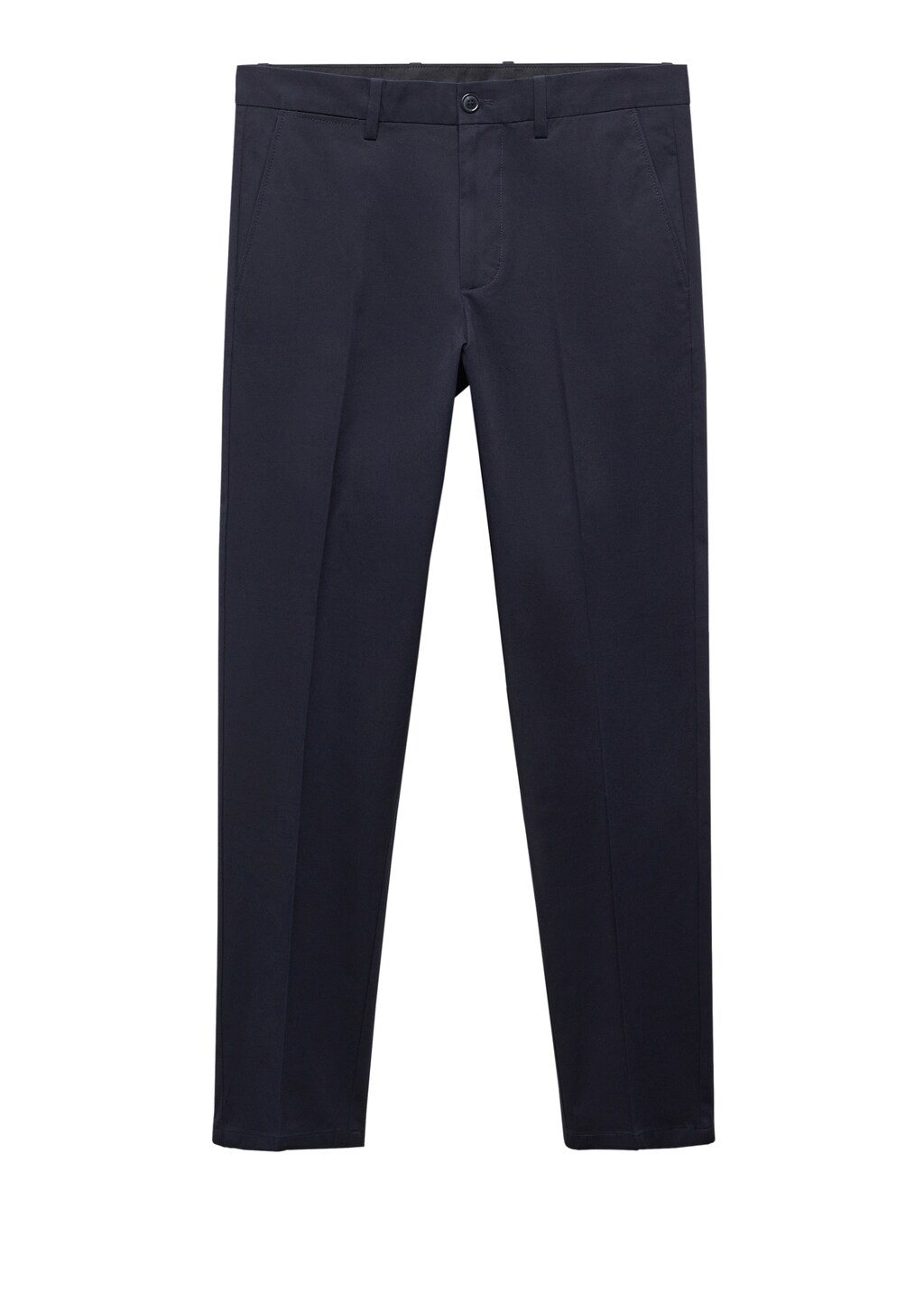 Regular-fit cotton trousers - Details of the article 9