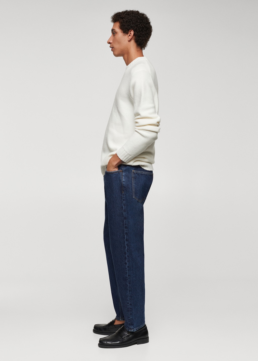 Tapered-Fit-Jeans - Detail des Artikels 2