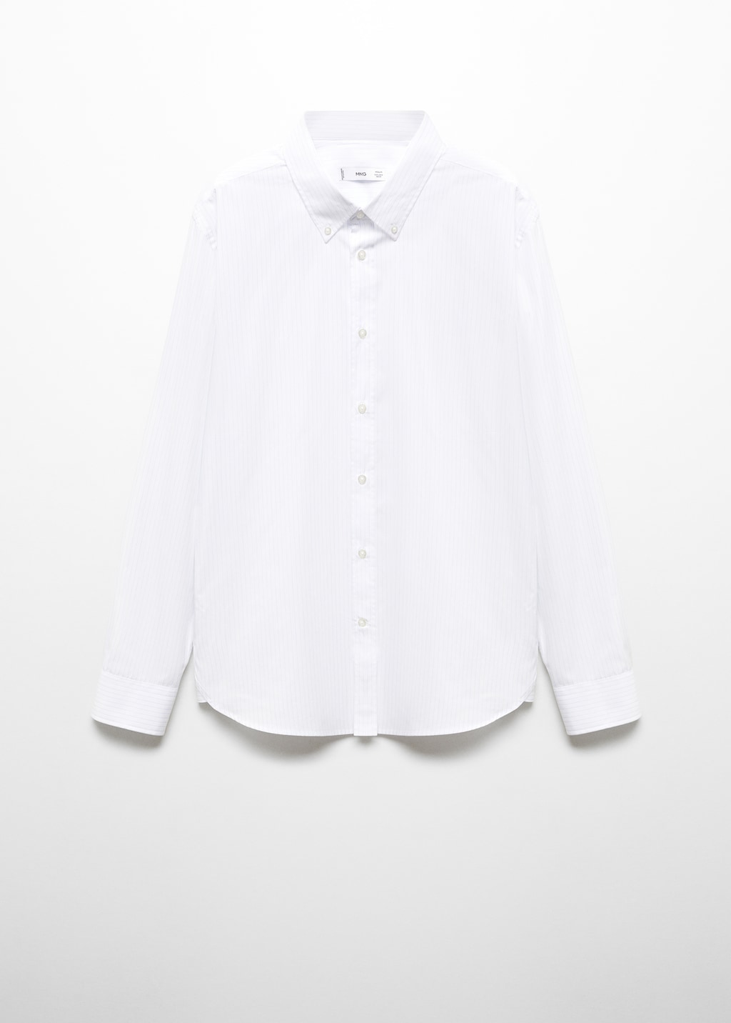 Chemise regular-fit coton rayures - Article sans modèle