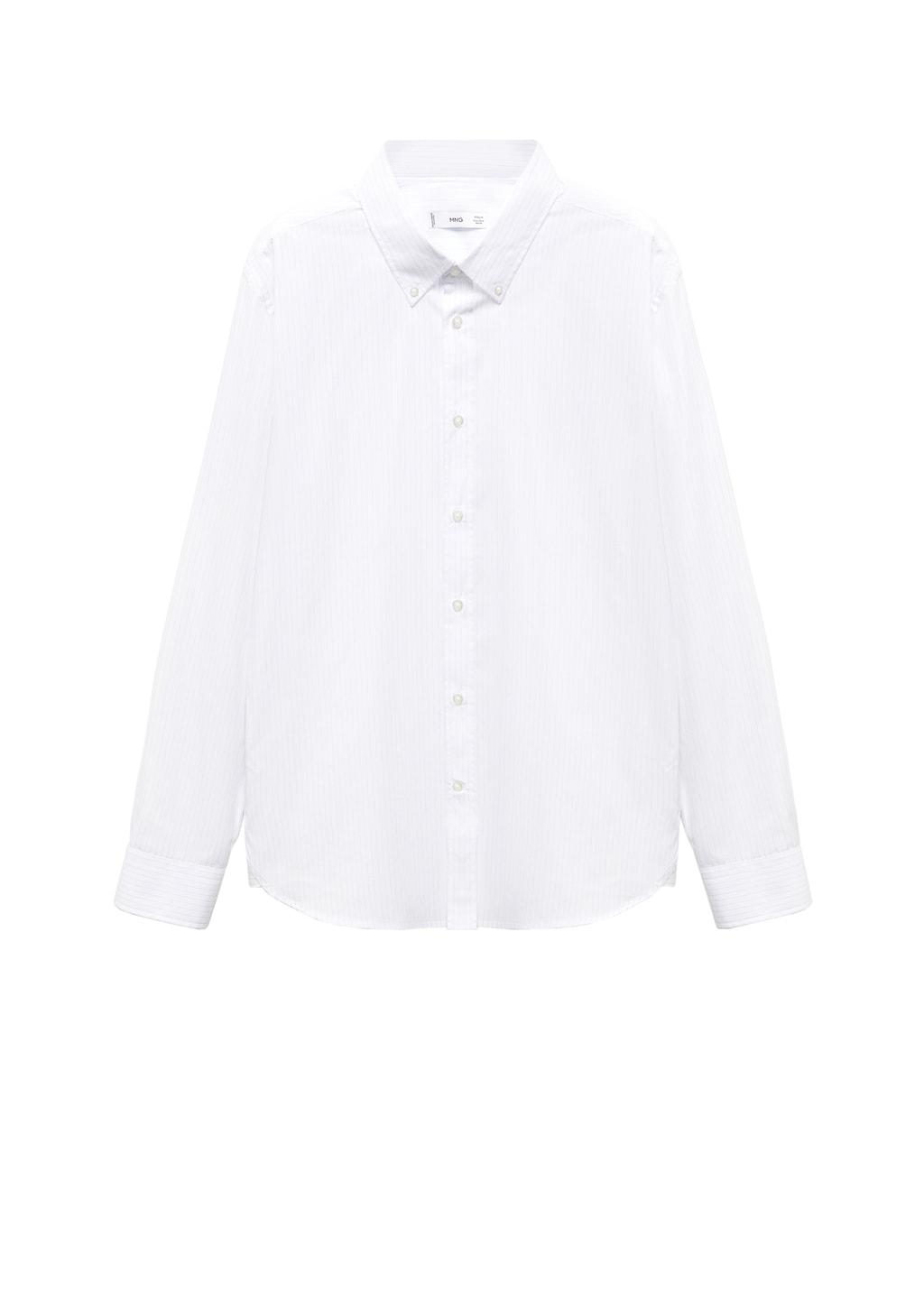 Chemise regular-fit coton rayures - Détail de l'article 9