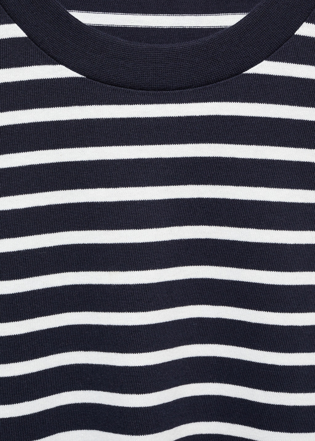 Striped cotton T-shirt - Details of the article 8