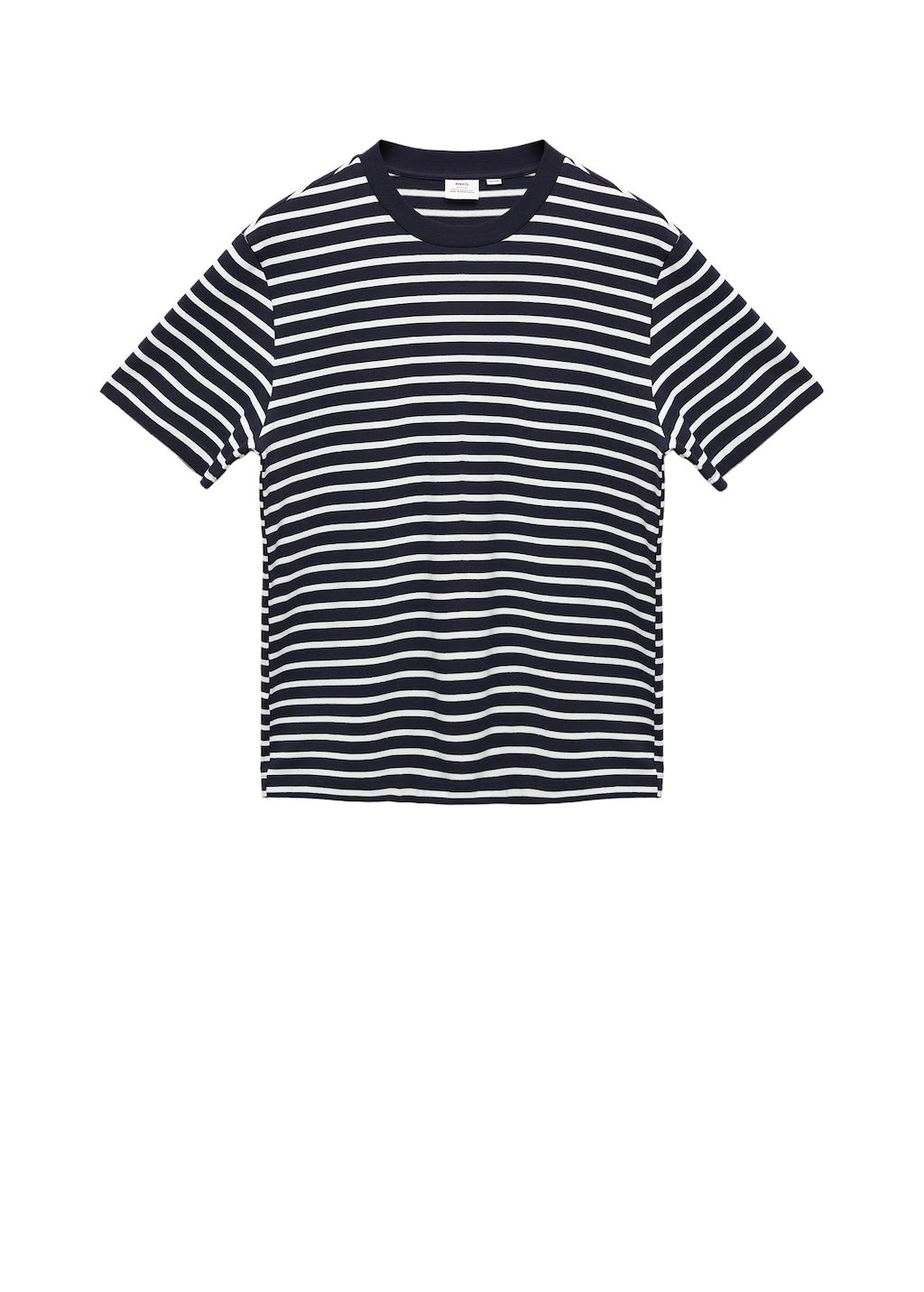 Striped cotton T-shirt - Details of the article 9