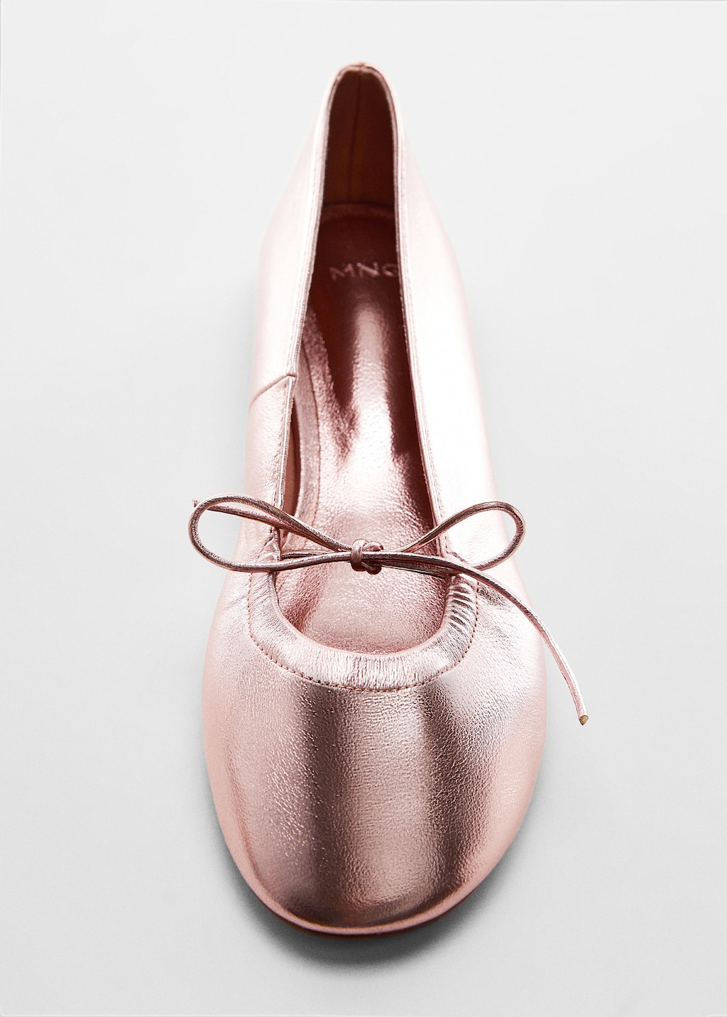 Metallic ballet flats - Details of the article 5