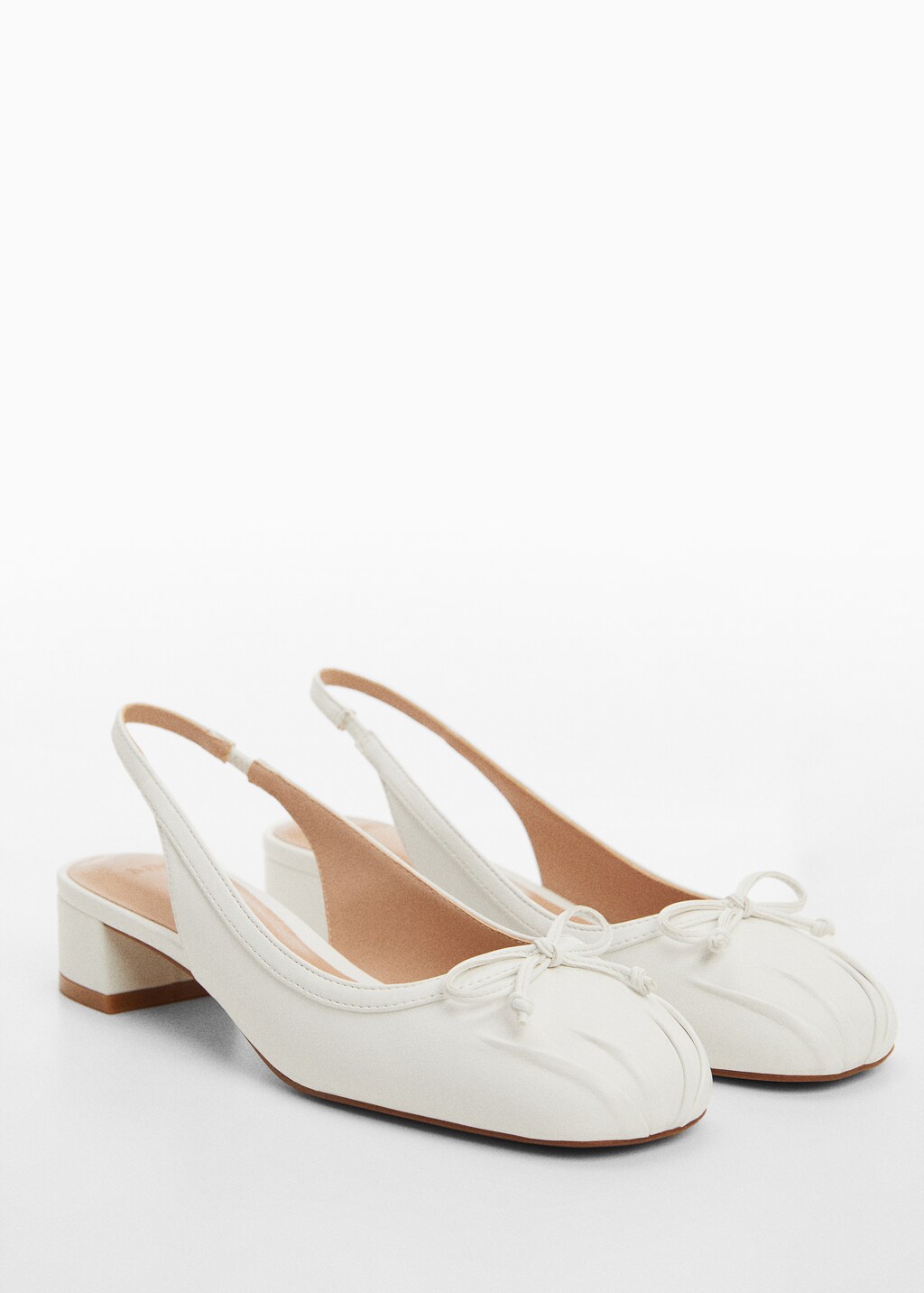 Slingback ballet flats - Medium plane