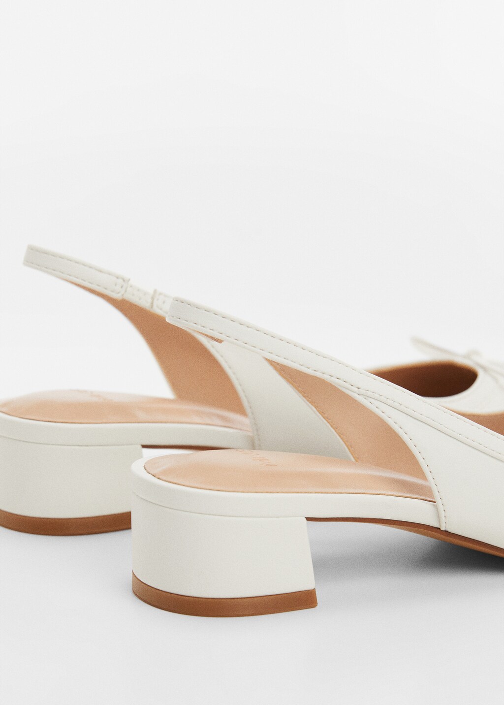 Slingback ballet flats - Details of the article 1