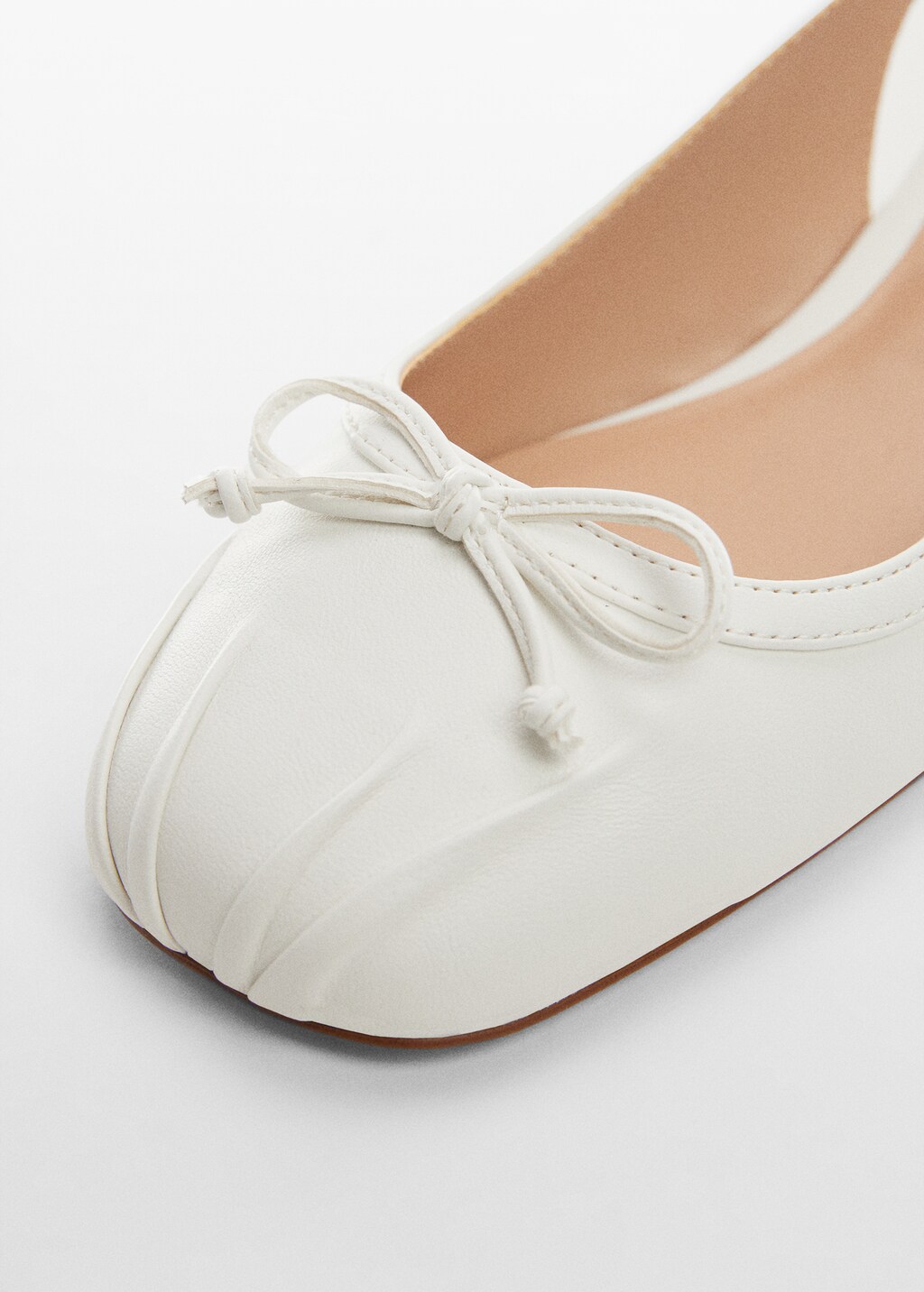 Slingback ballet flats - Details of the article 2