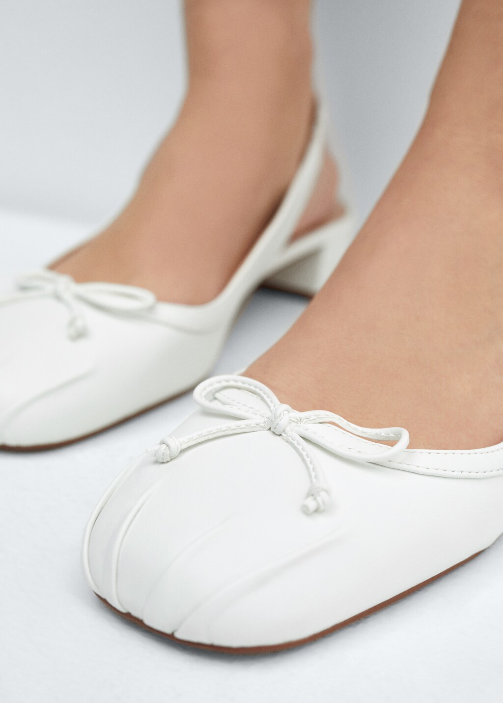 Slingback ballet flats - Details of the article 9