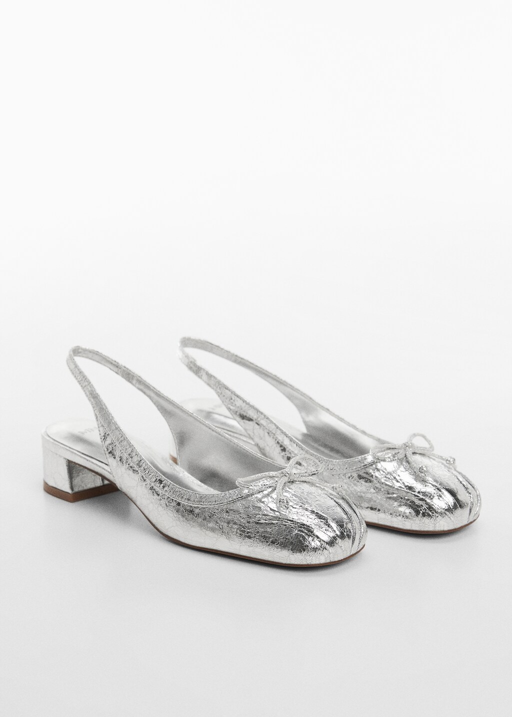 Slingback ballet flats - Medium plane