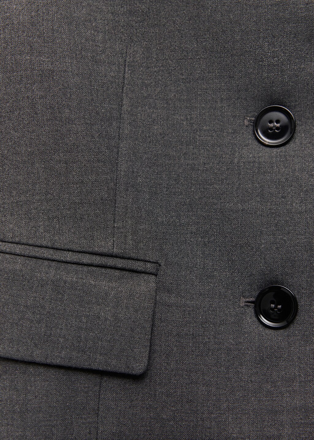 Cropped jacket with pockets - Details of the article 8