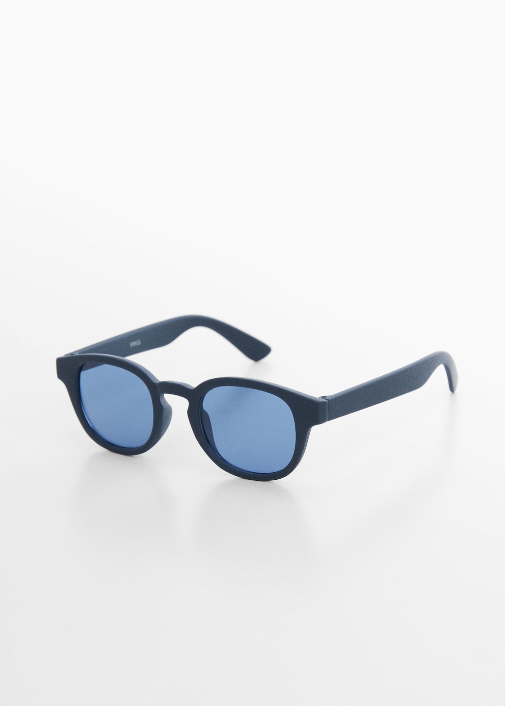 Resin frame sunglasses - Medium plane