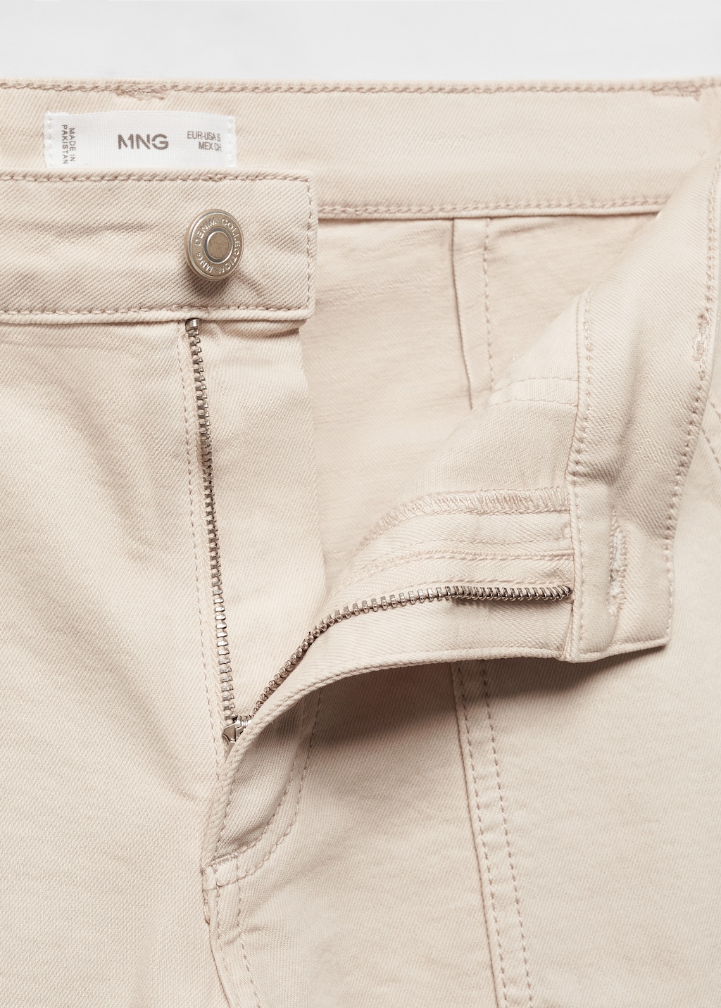 Culotte trousers with pockets - Details of the article 8