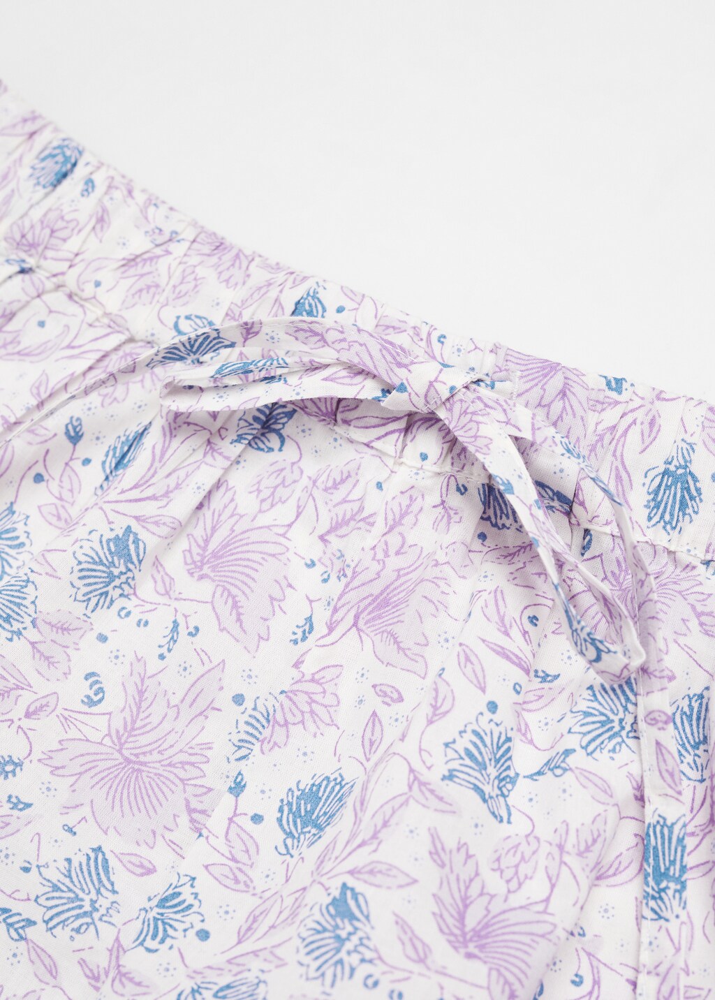 Printed short pyjamas - Details of the article 0