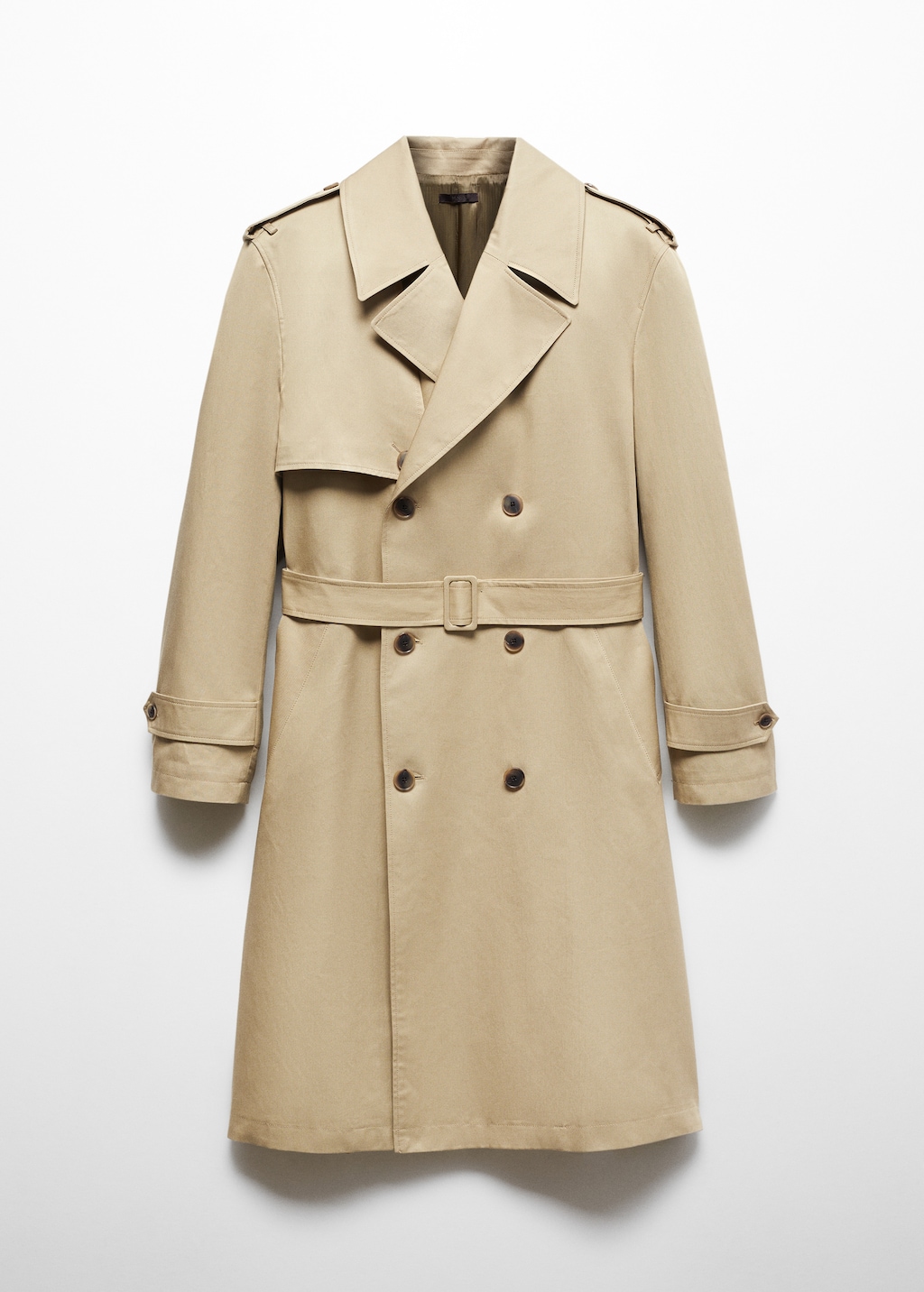 Gabardina trench cintura relaxed-fit - Articolo senza modello