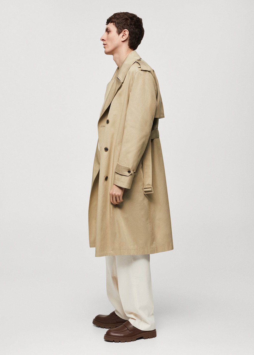 Gabardina trench cintura relaxed-fit - Dettaglio dell'articolo 2