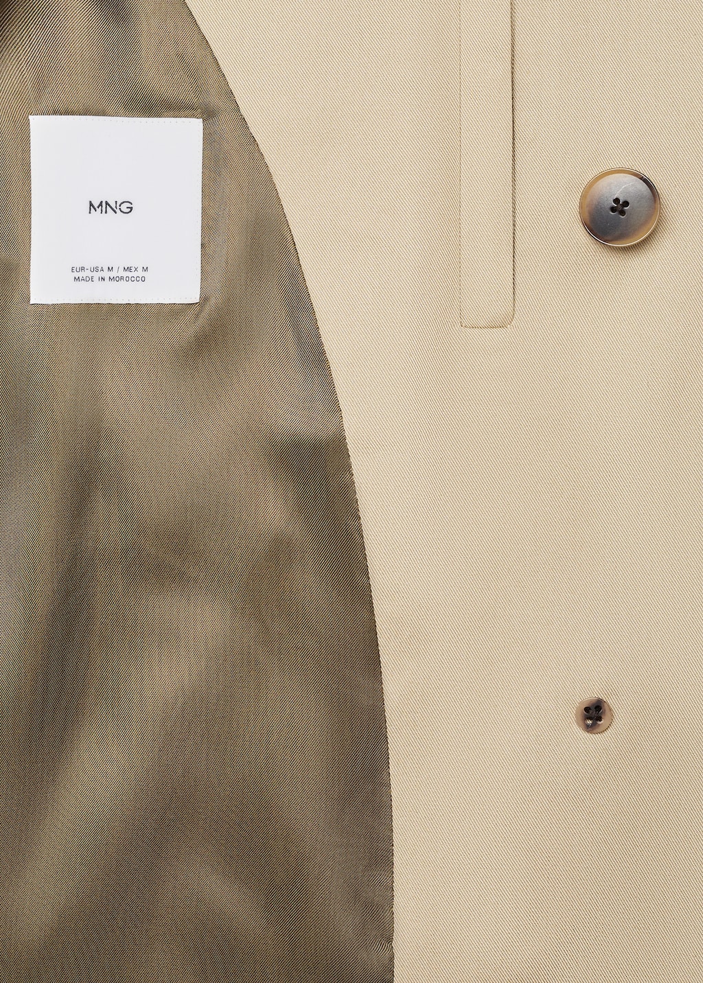 Gabardina trench cintura relaxed-fit - Dettaglio dell'articolo 8