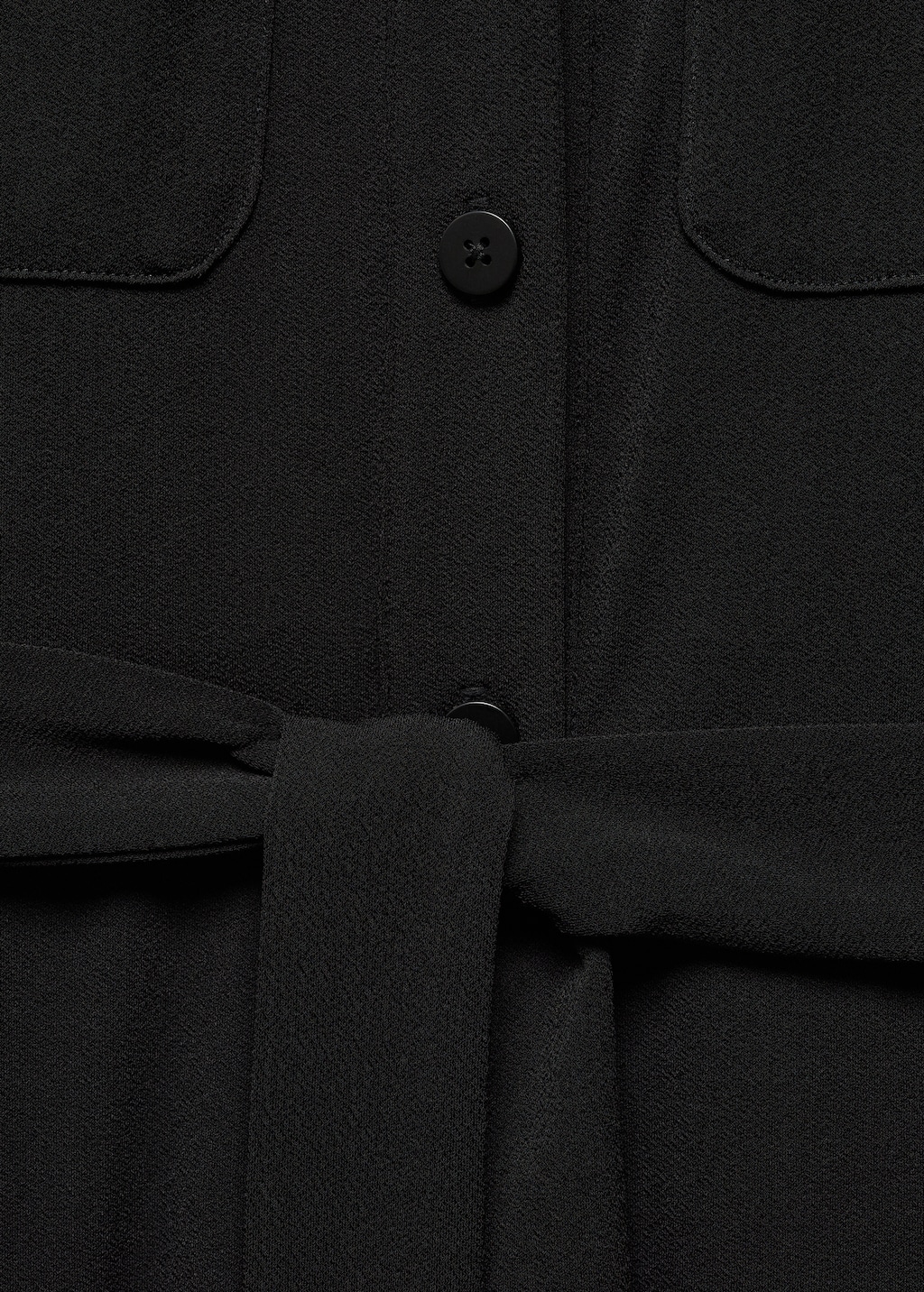 Belt shirt dress - Details of the article 8