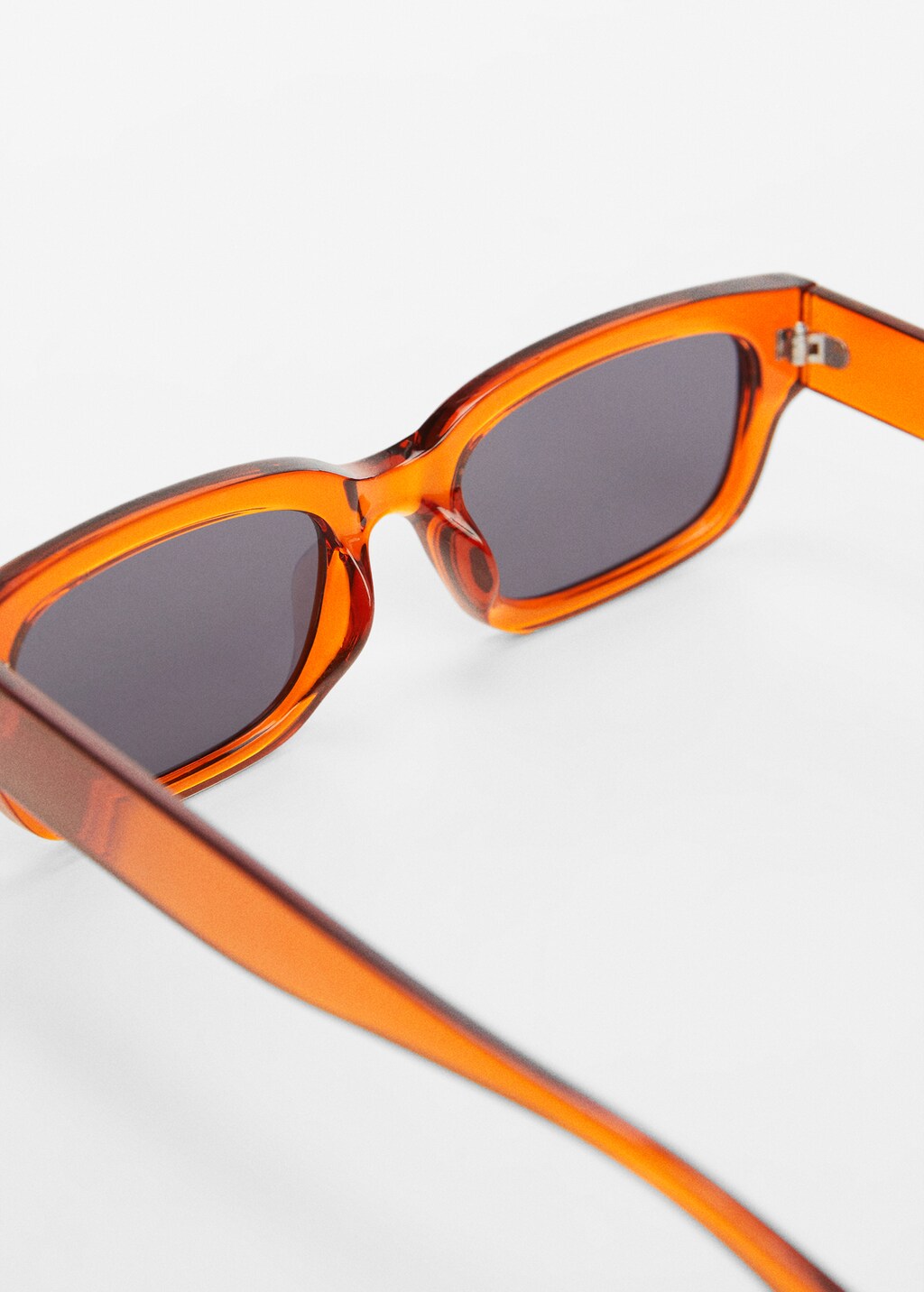 Rectangular sunglasses - Details of the article 1