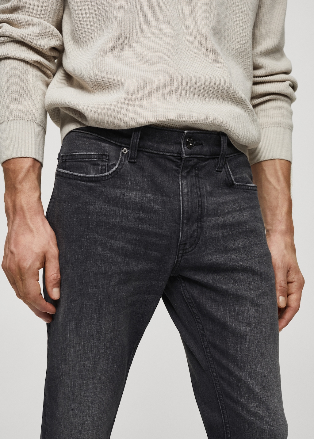 Skinny-fit jeans - Details of the article 1