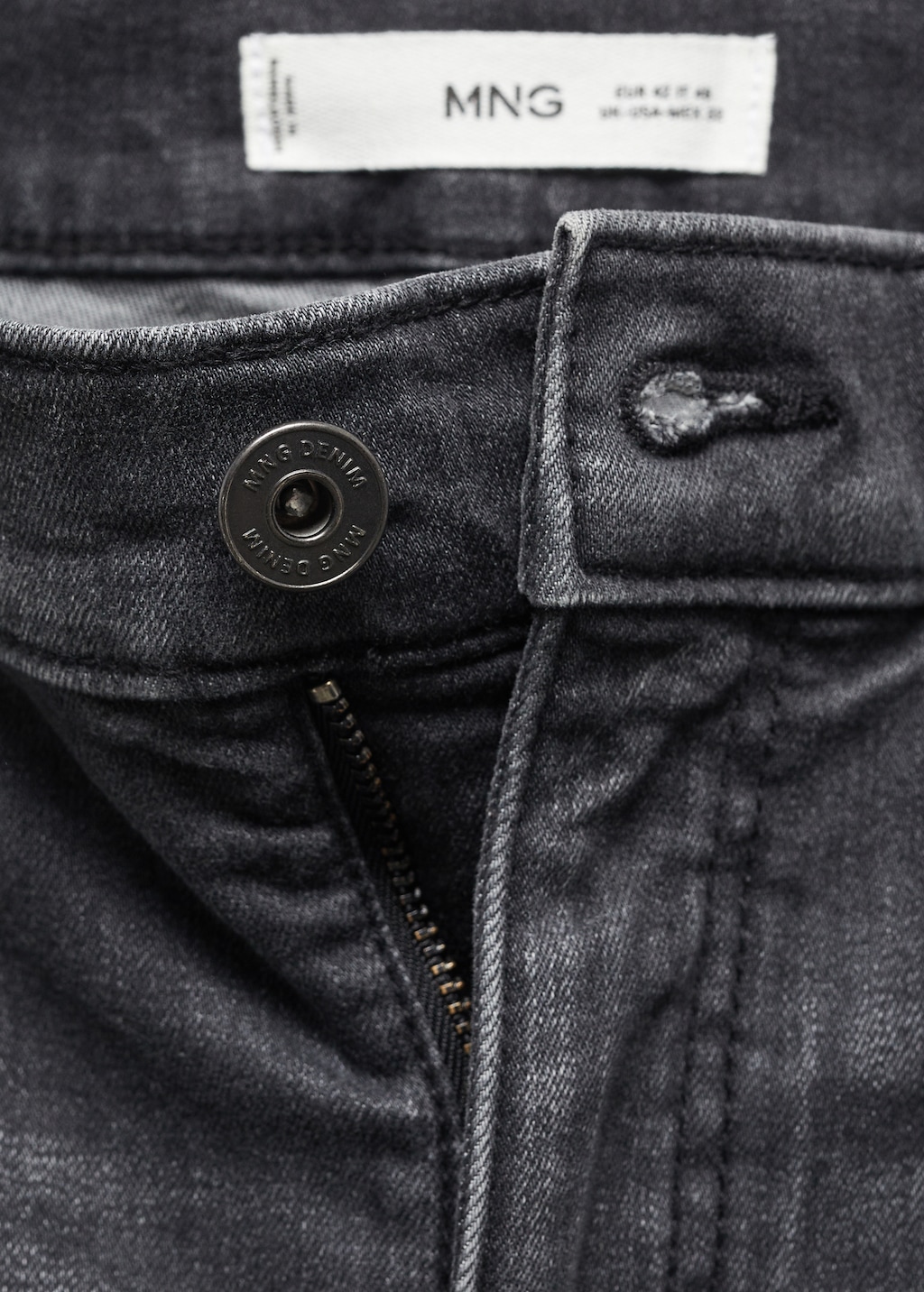 Skinny-fit jeans - Details of the article 8