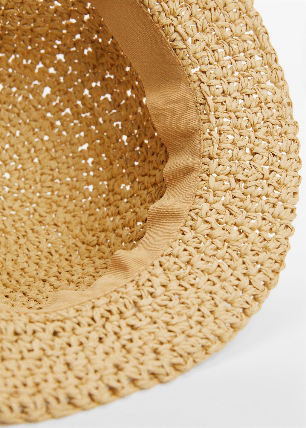 Flowers straw hat - Details of the article 1